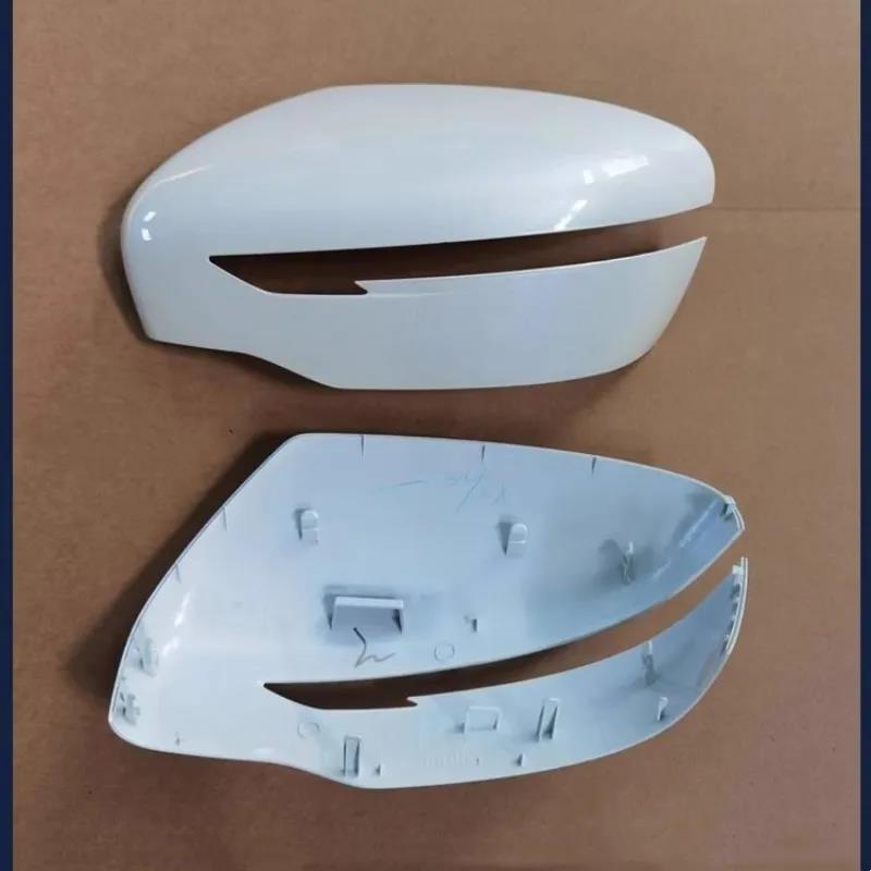 For Nissan 2014-2021 X-TRAIL QASHQAI MURANO Rearview Mirror Housing Reflector Back Cover Reverse Mirror Shell Interior Mirrors6