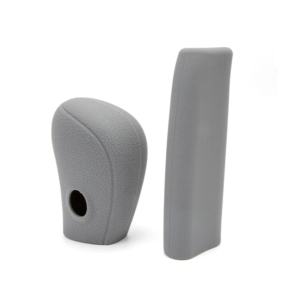 Силиконовый автомобильный чехол для рычага переключения передач, хомуты для рычага переключения передач, чехлы для рычага переключения передач, аксессуары для Nissan LIVINA SYLPHY TIIDA TEANA