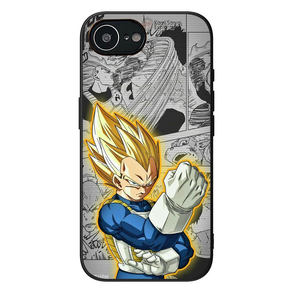 Vegeta Dragons Gokus Balls DragonBalls Z Phone Cover for Xiaomi Poco C85 C65 C75 X7 X6 M6 M8 F7 F8 Ultra F6 Pro 4G 5G Case