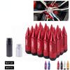 Budget-Friendly RAYS Racing Anti-Theft Spiked Wheel Lug Nuts | Steel Head Alloy Aluminum M121.25 M121.5