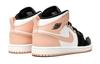 Jordan 1 Mid Arctic Orange Black Toe (PS) Sneakers