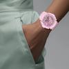 Casio BGA 280 Водонепроницаемость 100 м Кварцевый механизм Ремешок из смолы Часы Женские Часы Розовый Циферблат BGA-280TD-4A