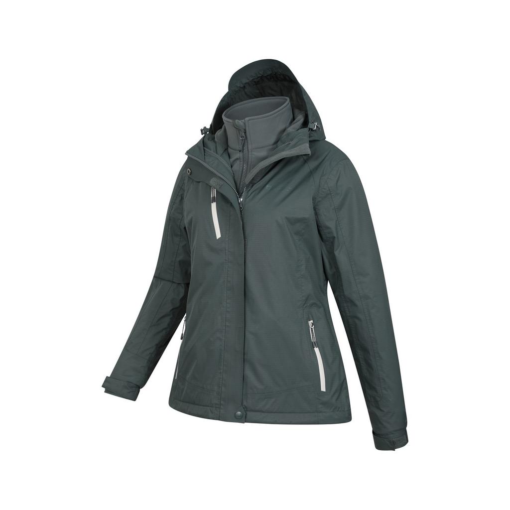 Mountain Warehouse Womens/Ladies Bracken Extreme 3 in 1 Waterproof Jacket