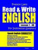 Книга Preston Lee's Read & Write English Lesson 1 - 40 For Indonesian Speakers