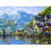 5D DIY Diamond Painting Scenery Picture of Rhinestone Embroidery Landscape Rhinestone