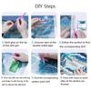 Blue Falconer Predator Action Figure Diamond Painting 5D Artwork Embroidery Gift Wall Decoration
