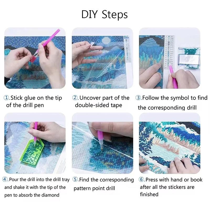 Blue Falconer Predator Action Figure Diamond Painting 5D Artwork Embroidery Gift Wall Decoration