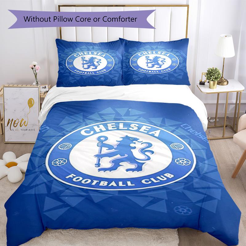 Chelsea Bedding Set Breathable Duvet Cover With Pillowcases Home Decoration Birthday Gift