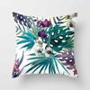 Tropical Plants Pillow Case Polyester Decorative Pillowcases Green Leaves Throw Pillow Case Kussensloop Almohada Poszewka Zt306