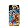 Phone Cover Luffy One Piece Roronoa Zoro Casing for Apple iPhone 16 15 14 Plus 13 12 Mini 17 Pro Max + ProMax 16E Air 15+ Case