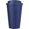 Americano 350 ml tumbler with spill-proof lid Blue