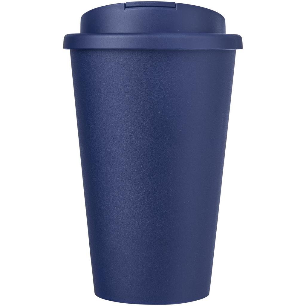 Americano 350 ml tumbler with spill-proof lid Blue