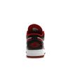 Air Jordan 1 Low GS Reverse Black Toe Kids Sneakers Red White Gym-Red 553560-163