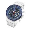 Watch Swiss Tritium Chronograph 100m Water Resistant Pilot Watch [Rad Weather] Men's (Deep Blue)