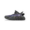 Оригиналы Yeezy Boost 350 V2 Износостойкие Износостойкие Низкие Повседневные Кроссовки Унисекс Черно-Фиолетовые ID4811(Команда373-)