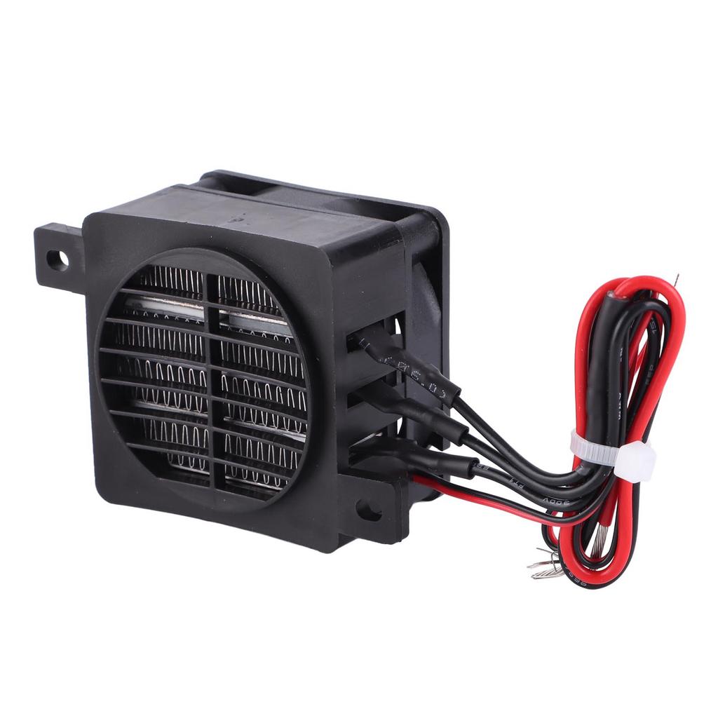 100W 12V Energy Saving PTC Car Fan Air Heater Constant Temperature Heating Element Heaters