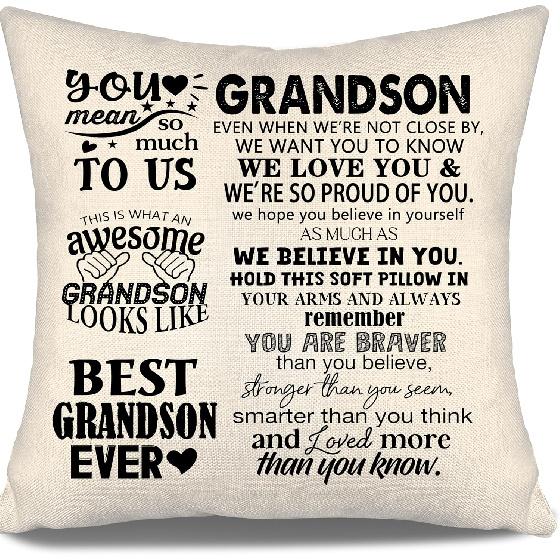 to My Bonus Daughter Gift Ideas Throw Pillow Covers for Bonus Daughter from Bonus Mom Bonus Dad Birthday Graduation Thanksgiving