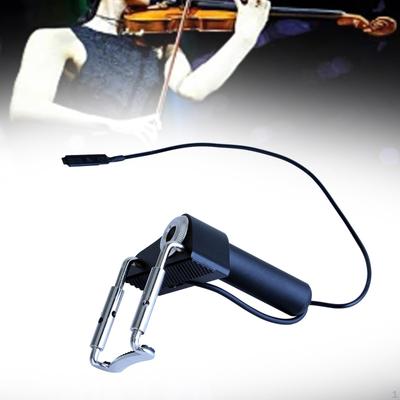 Звукосниматель для скрипки, скрипка CV-19 регулировка размещения, акустический звуковой контактный микрофон