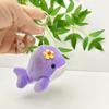 Dolphin Doll Keychain Animal Plush Bag Pendant Pp Cotton Filled Gift Childrens