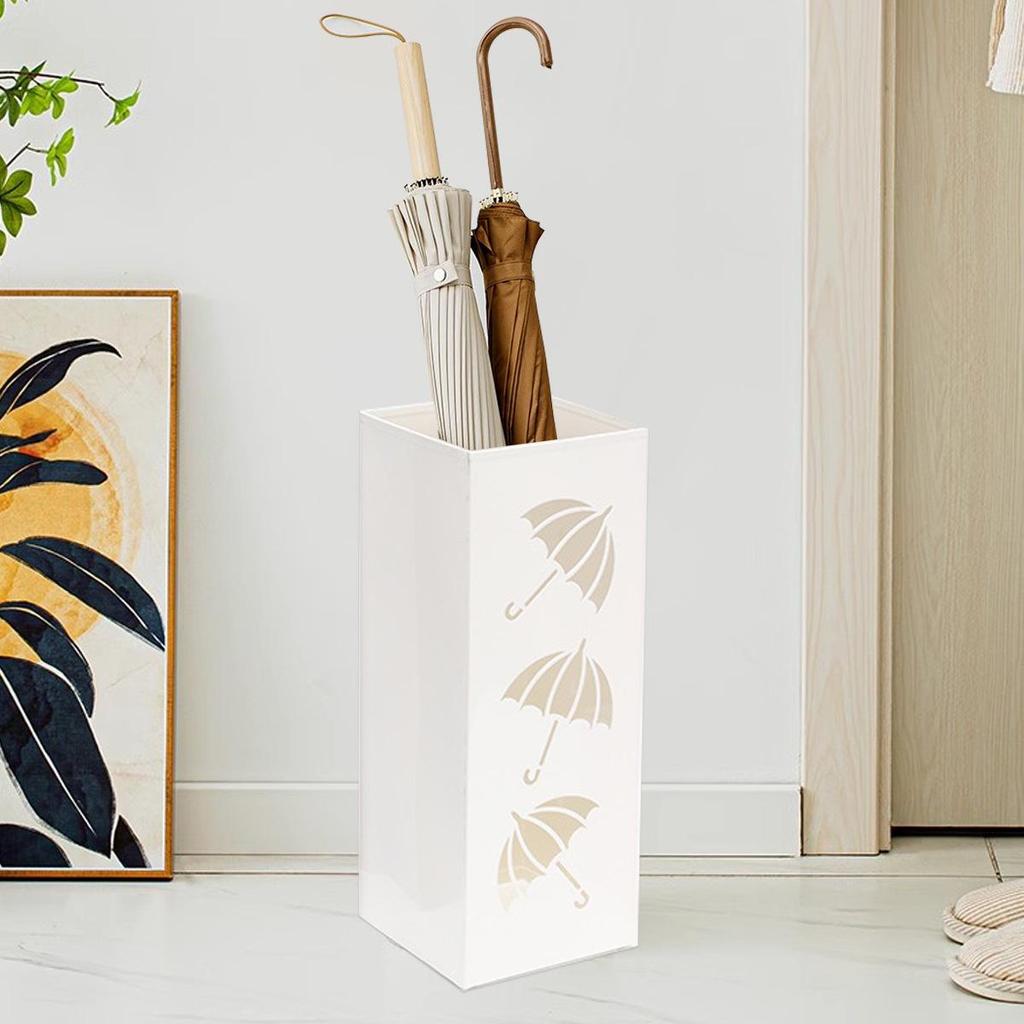 Creative Metal Umbrella Stand for Home and Hotel Entrances