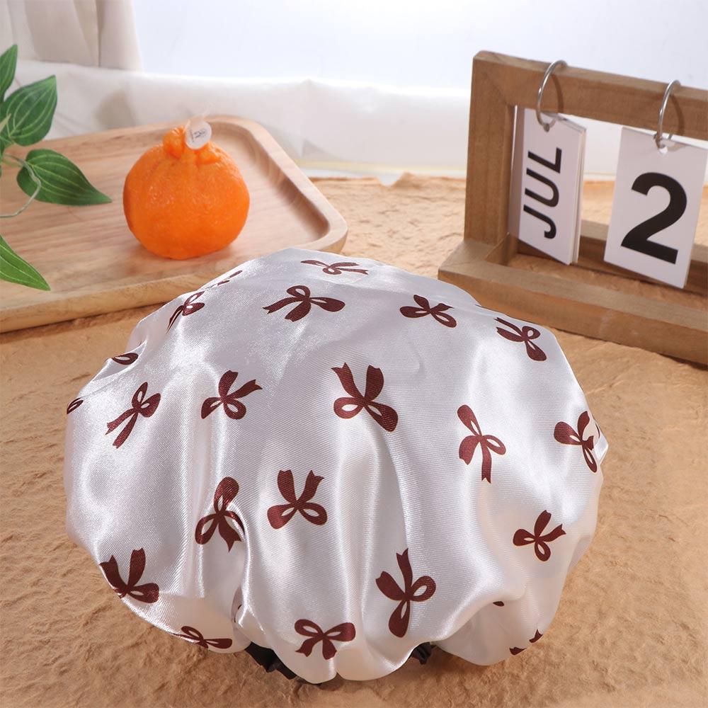 Защитные шапочки для душа многоразовые шапочки для шампуня милые шапочки для волос женские