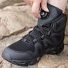Men 'S Waterproof Hiking Shoes Summer Mesh Breathable Climbing Trekking Boots Outdoor Shoes Anti -Slip Mountaineering Sneakers Men