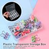 Clips Boxes Plastic Craft Bead Holder Pill Storage Supply Jewelry Diamond Container Storage Box