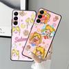 Чехол для Samsung Galaxy A25 A71 A51 A73 A32 A24 A55 A35 A36 A23 A53 A26 A72 A41 A22 A52 Черный Мягкая Накладка на Телефон Сумасшедший Сейлор Мун