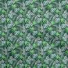 Ткань Cotton Flex Green, тропические листья, проекты для творчества, декоративная ткань, напечатанная по ярдам, 40 дюймов