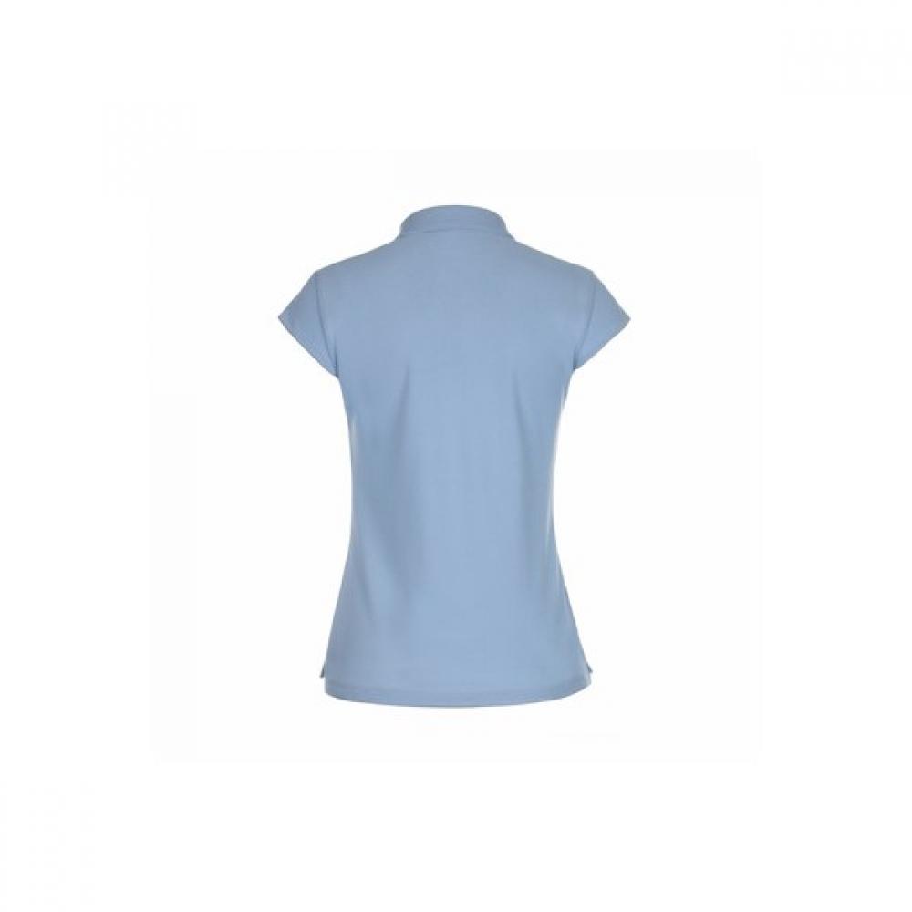 Bermudagrass Basic Pk T shirT Skyblue