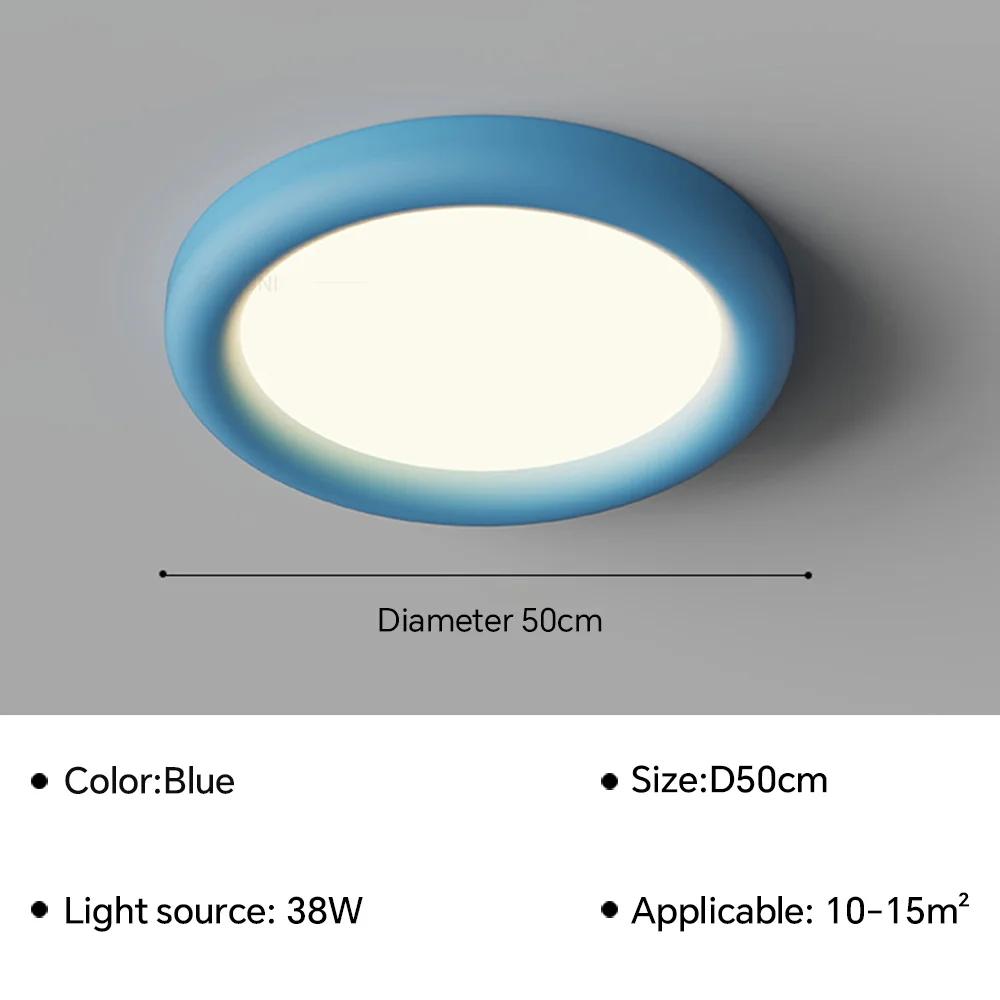 Современный светодиодный потолочный светильник для гостиной, столовой, проходной спальни, детской комнаты, потолочный светильник для домашнего декора, внутреннее освещение