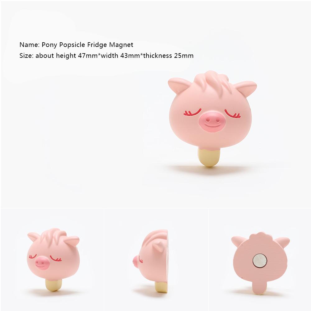 Различные стили животных мультфильм смолы 3D наклейки на холодильник милый дизайн личности сообщение Post-It заметки украшение дома