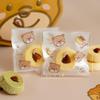 Transparent Cartoon Self-Sealing Cookie Bags