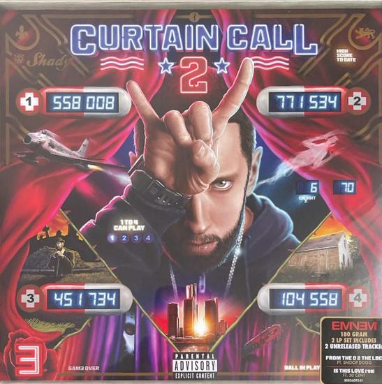 Виниловая пластинка EMINEM - Curtain Call 2 (-180г) B003609201 AFTERMATH 2022 Американский Рэп и Хип-Хоп/R&B