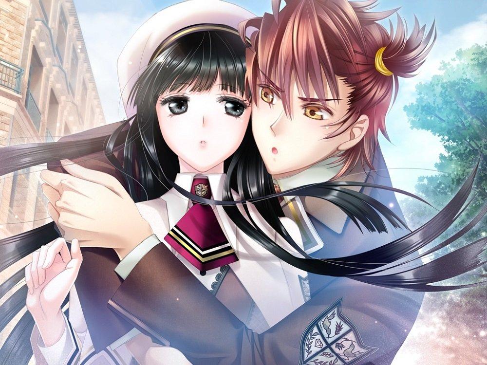 Клетка Птичья Брак Первой PS Vita ~Крылья Любви~ -
