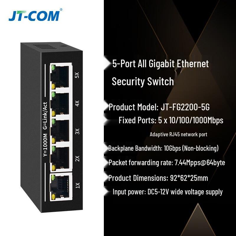 Jing Tang Ethernet Network Switch