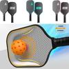 Carbon Fiber Pickleball Rackets Frosted Surface Pickle Ball Paddle  Professional Game