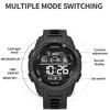 Multifunctional Single Display Electronic Watch Electronic Watch Student Sports Large Dial Waterproof