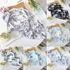 Cartoon Dinosaur Summer Boys Toddler Twopiece Set With Short Sleeve Top And Shorts