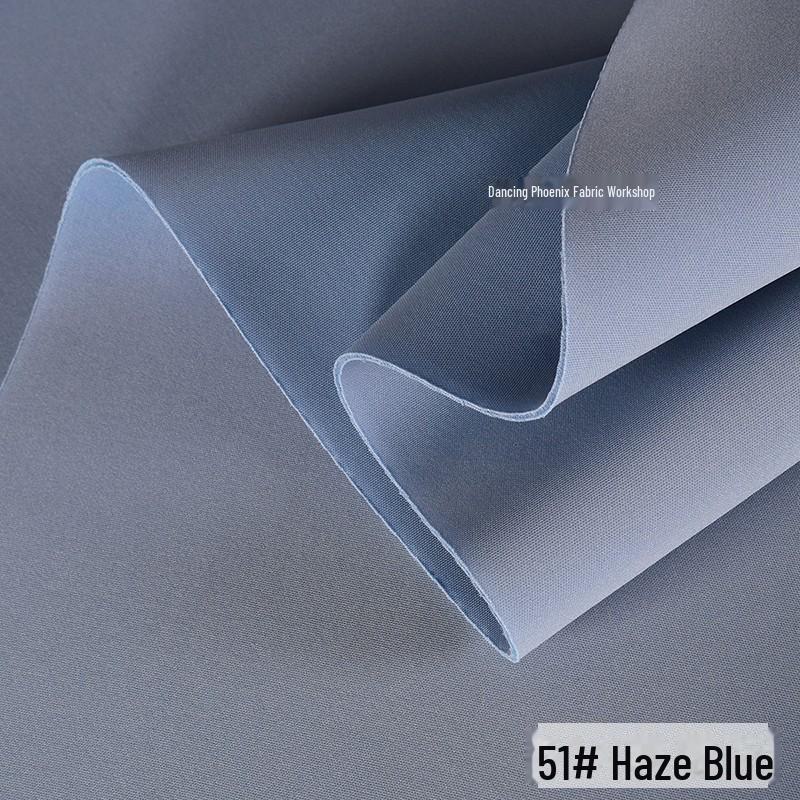 320 г утолщенного шелкового хлопкового трикотажного полотна для эластичного силуэта