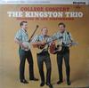 LP Пластинка KINGSTON TRIO - College Concert T1658 Capitol Records 1962 UK Поп Б/У
