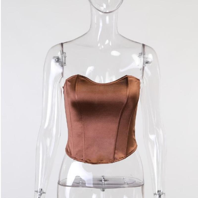 Женский жилет Design Sense Fishbone Waist, сексуальный, с тонкой талией, тонкий, темпераментный, однотонный, топ-бюстье