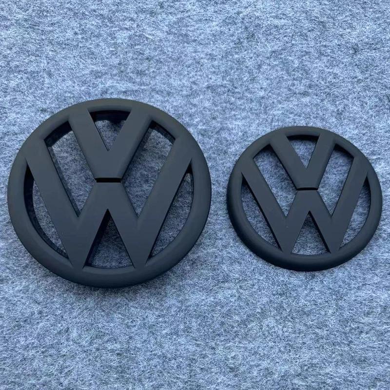 VW GTI GOLF Valve Stems Caps 2026 Hot Volkswagen VW Hub Caps 2pcs 135mm 110mm Car Front Grill Badge and Rear Trunk Emblem Lid Lo