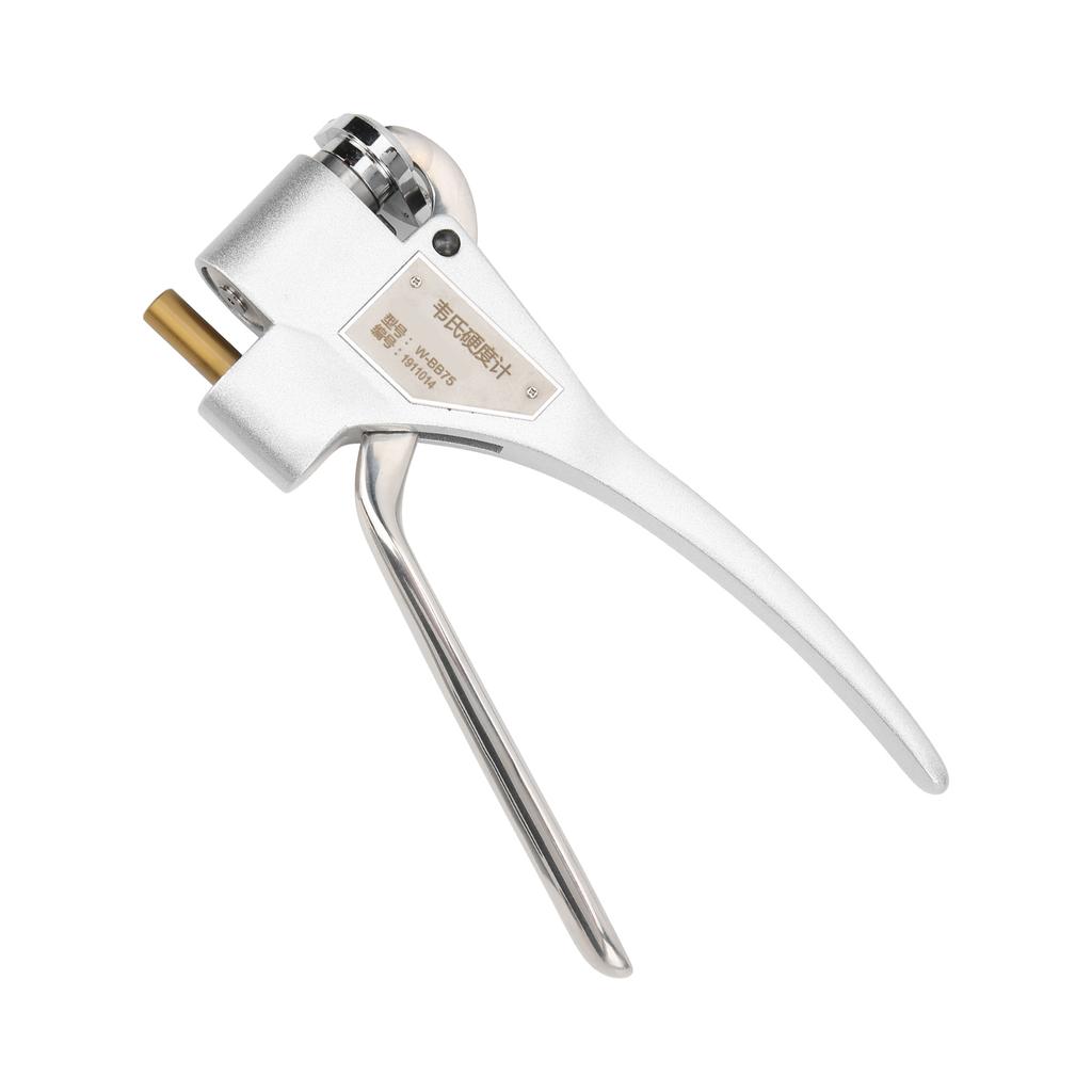 WBB75 10~100HRE портативный зажим для дюрометра Webster твердомер инструмент для измерения твердости на открытом воздухе