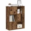 VidaXL Bookcase Old Wood 60x24x76.5 Cm Engineered Wood, Bookshelf, Storage Rack, Book Support, 860389