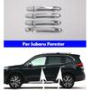 4. Декоративная полоса на ручки четырех дверей автомобиля Для Subaru Forester -2024