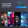 Мотоциклетная универсальная гарнитура для шлема Bluetooth 5.2 беспроводные наушники гарнитура для звонков стерео для мотоциклиста MP3-плеер