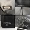 Used 【CHANEL】Rare! Chain Coco Mark Black Long Wallet