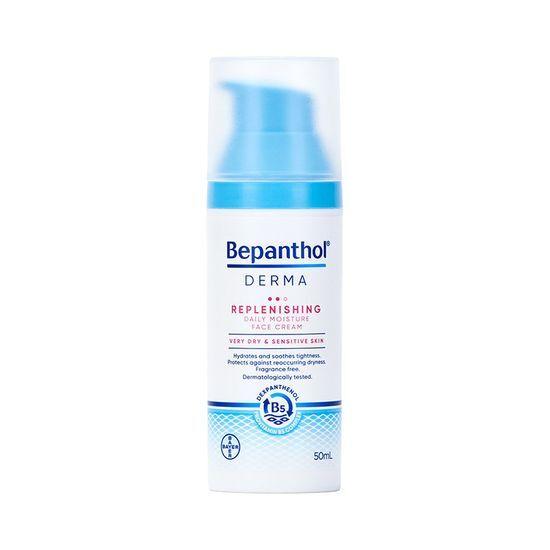 Bepanthol Derma Replenishing Ежедневный увлажняющий крем для лица 50 мл