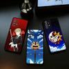 Maka Обои Soul Eater Мягкий Силикон Черный Чехол для Телефона Для Samsung Galaxy A73,A72,A71,A70,A53,A52,A51